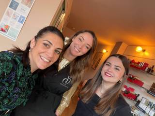 Amandine, Marion et Mathilde